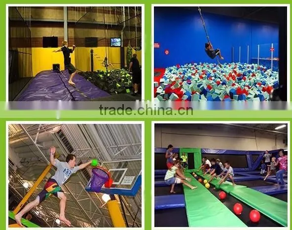 outdoor fitness equipment,amusement Trampoline park, Trampoline springs
