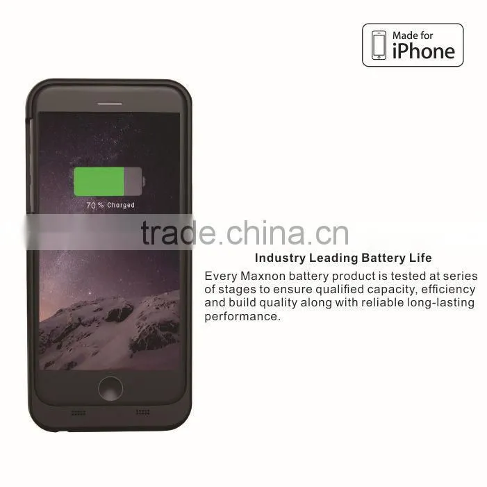 China Manufacturer 3200mAh External charger case for iphone 6 / 6S
