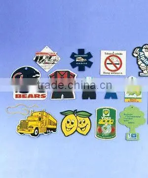shaped air freshener