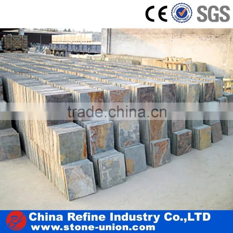 Rusty Flooring Slates Picese