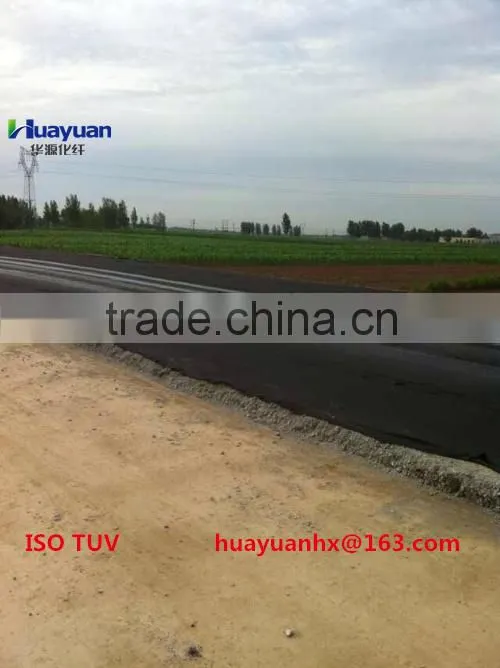 construction geotextile for road