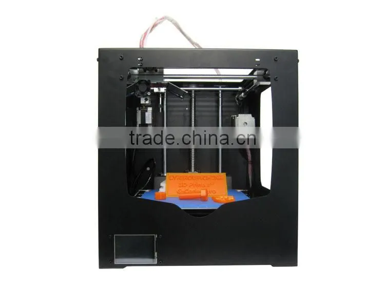 Assembled High Precision 3d artwork Creator Mini Desktop 3D Printer Upgrading with free filament and LCD
