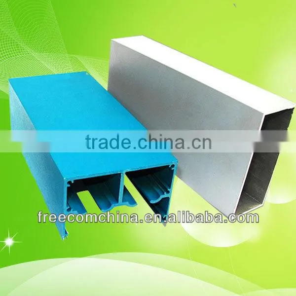 6063 T5 aluminium extrusion profile