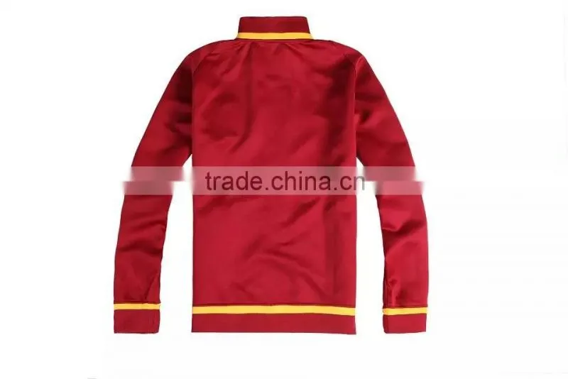 New Top sales high quality man Red softshell jacket,breathable sports jacket