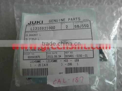 SMT machine Parts JUKI FX-1 CB BRACKET L L131E621000