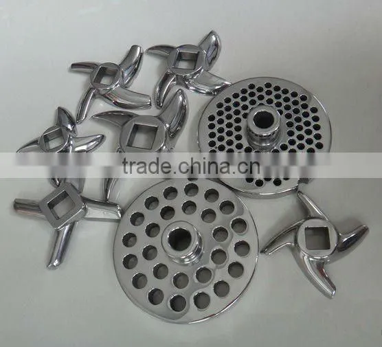 UNGER system meat mincer/grinder chopper knives/blades plates
