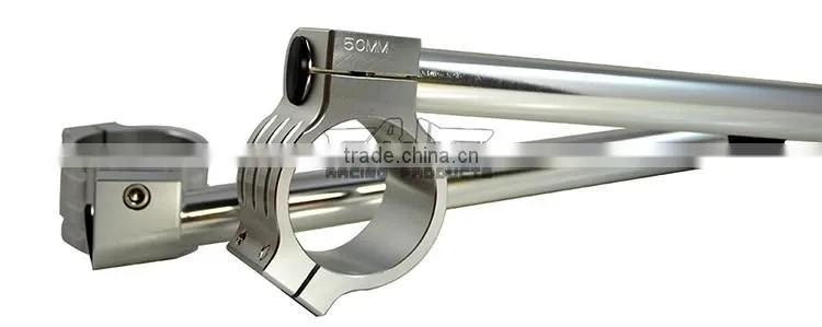 BJ-COHB-050 Manufacturer 50mm Off Road CNC Aluminum Handle Bar Clip On For Honda RC45 RC51
