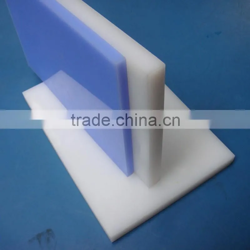 Factory wholesale uhmwpe plastic stained sheet 10mm thick plastic sheet