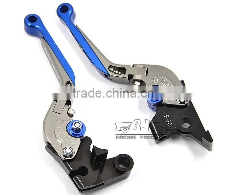 New Arrival Folding Extendable CNC Aluminum Clutch Brake Lever For Yamaha FZ9 2013-2015