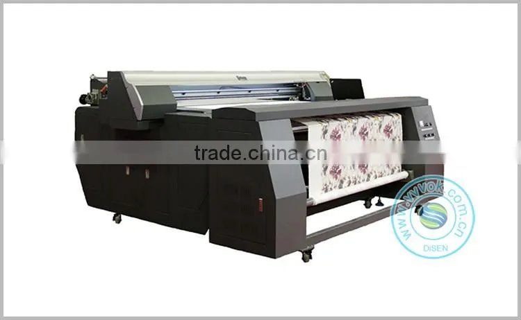 High precision 1.9M two head 1902-T digital textile printer
