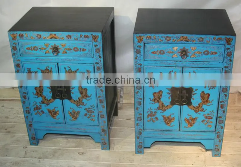 Chinese Antique Furniture solid wood bedside table