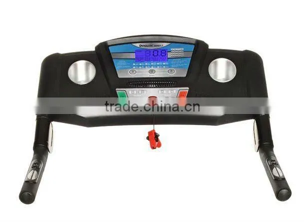 T2000C 2012 new treadmill bule lcd speaker, new design