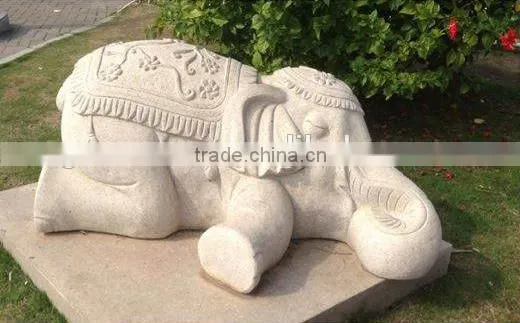 stone animal sculpture
