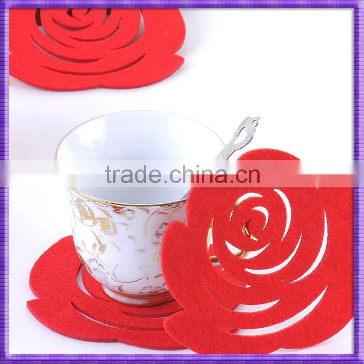 2016 new style plastic pvc decorative tablemat