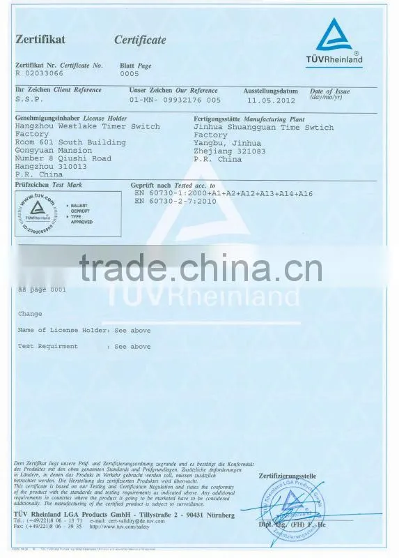 mechanical timer microwave timer zhongshan