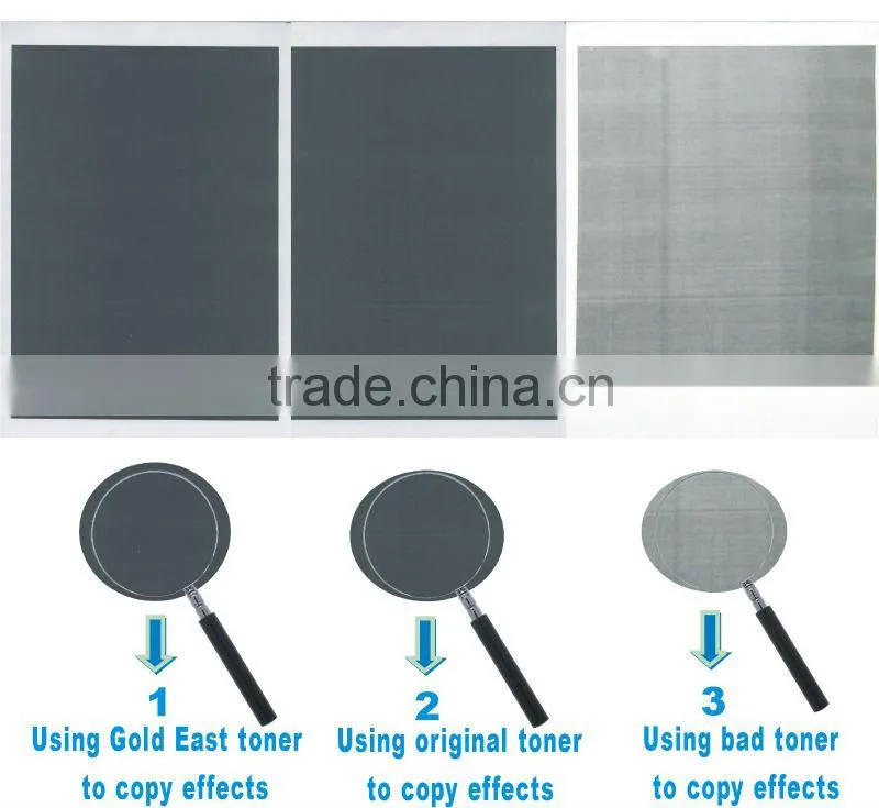 New compatible toner cartridge 1220D black copier toner for Aficio 1015/1018/1113/1115