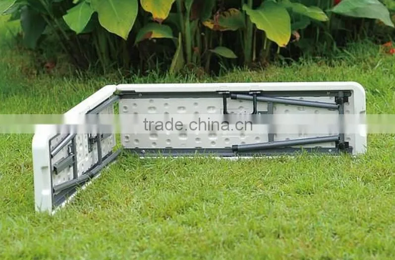 Plastic Folding Garden Bench for Outdoor