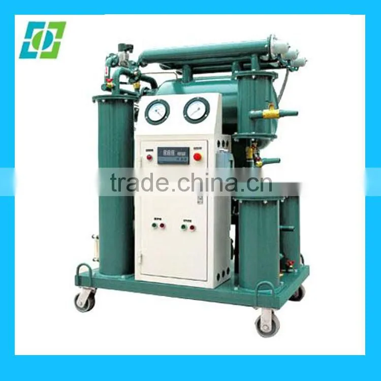 Double Stage High Precision Vacuum Transformer Oil Purifier