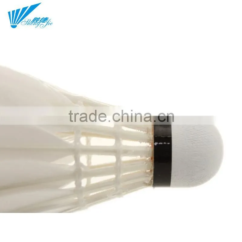 Cheap Durable Aeroplane Shuttlecock Badminton
