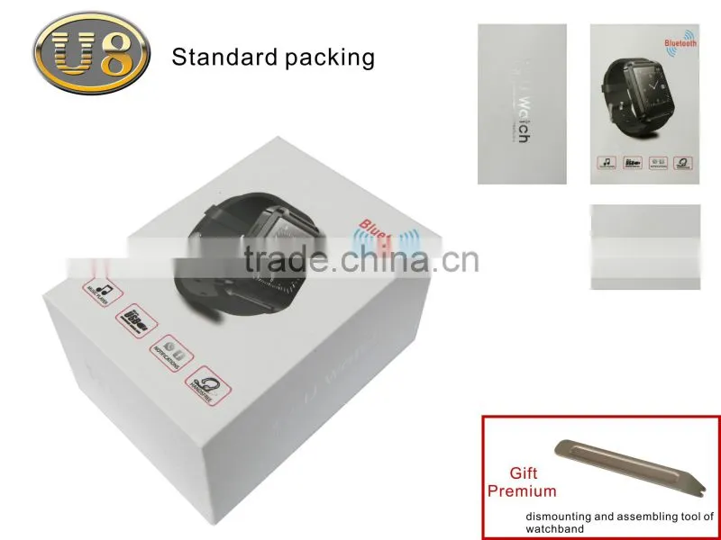 Smart watch bluetooth with altitude meter and passometer