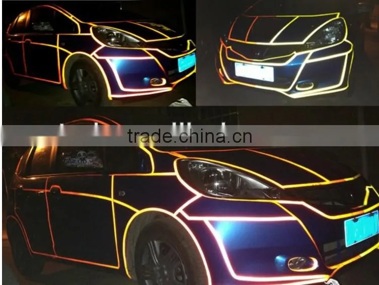 Weather Resistant 3m Reflective Tape, Reflective Car BOD Sticker