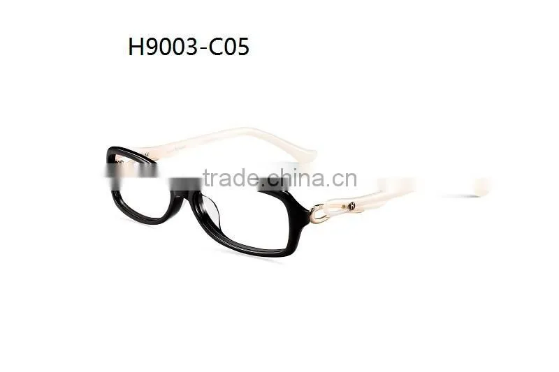 New Style! 2016 Italy Special Design Optical Frames Acetate Eyeglasses For women
