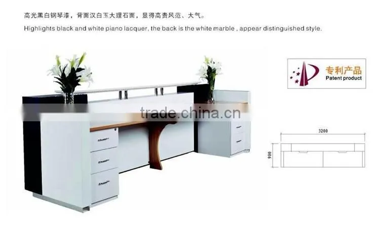 High-end restaurant reception desk furniture QT3208