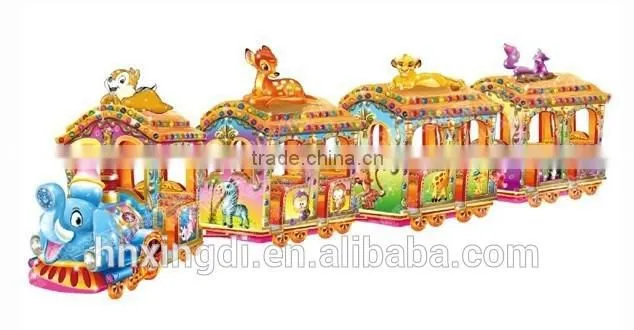 hot sale amusement children park rides track train for sale