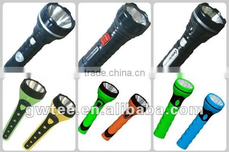 Home cute handheld plastic mini led torch, led flashlight