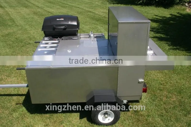 Hot dog trailer sale CE approved Hot dog trailer sale