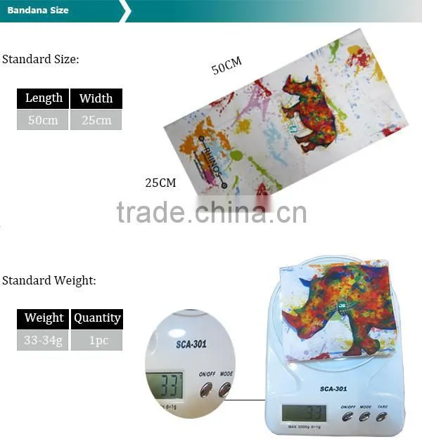 Multifunctional Head Sweat Bands