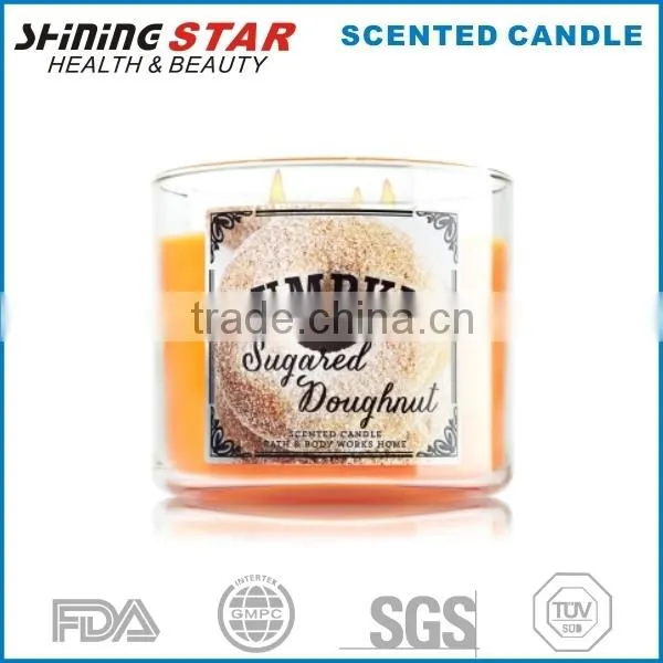 2015 hotsale sale candle ,heart shape candle with All kinds of fragrance