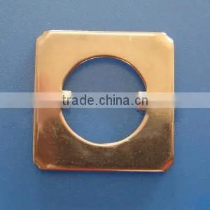 Aluminum metal embossed sheet stainless steel parts, Copper Metal Stamping with cutting/ bending/ welding
