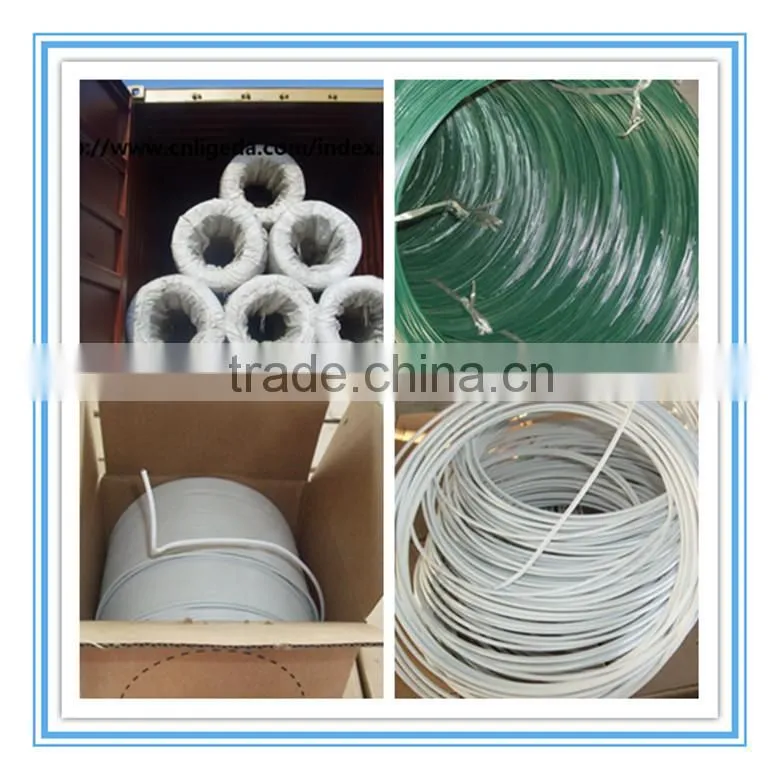 Cheap galvanized iron wire/black annealed wire/PVC coated wire