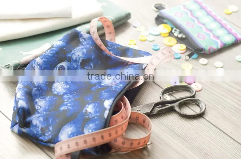 meow cat cosmetic bag 3d print cosmetic bag high quality wholesale travel makeup cases with zippers pouch purses wallets
