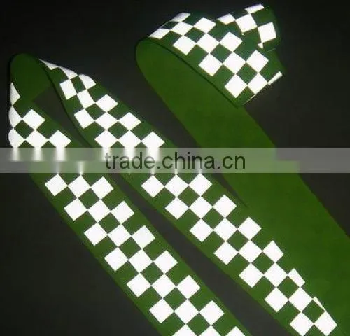 assorted 3m fluorescent reflective webbing tape for clothing