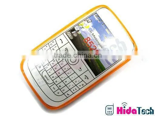 hard cover case for blackberry 8520,CRYSTAL hard cover case 8520,for blackberry 8520 accessories OEM ODM
