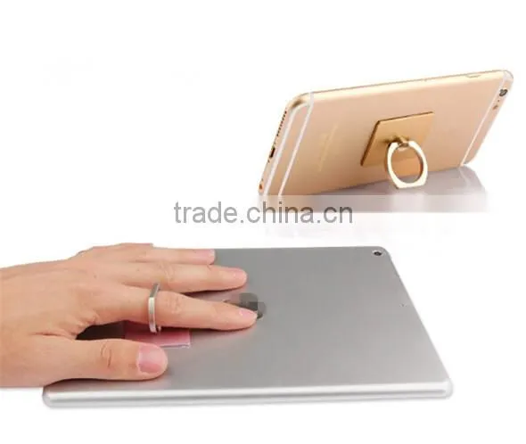 Luxury Ring Stand Phone Holder,Tablet PC Stand Metal Design with Retail Package