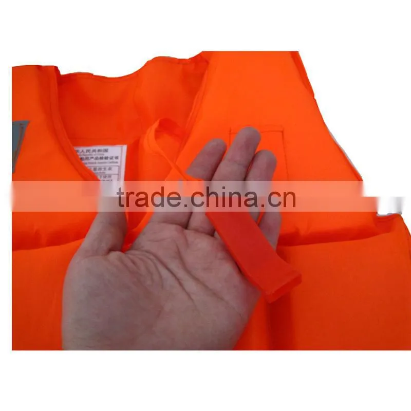 marine water sports floating foam child kids life jacket