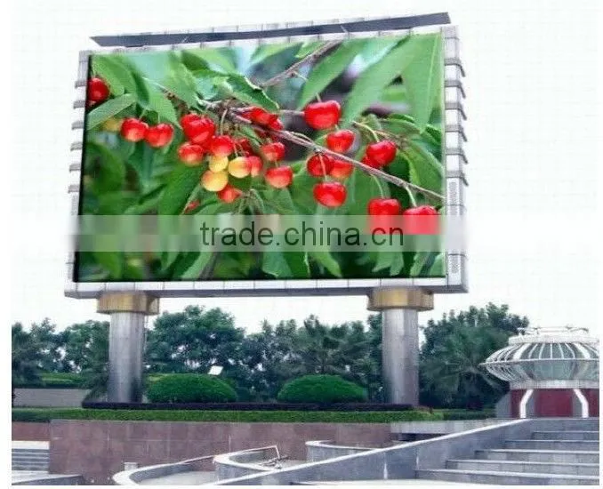 2015 competitive price alibaba good quality good reputation p10 led display screen