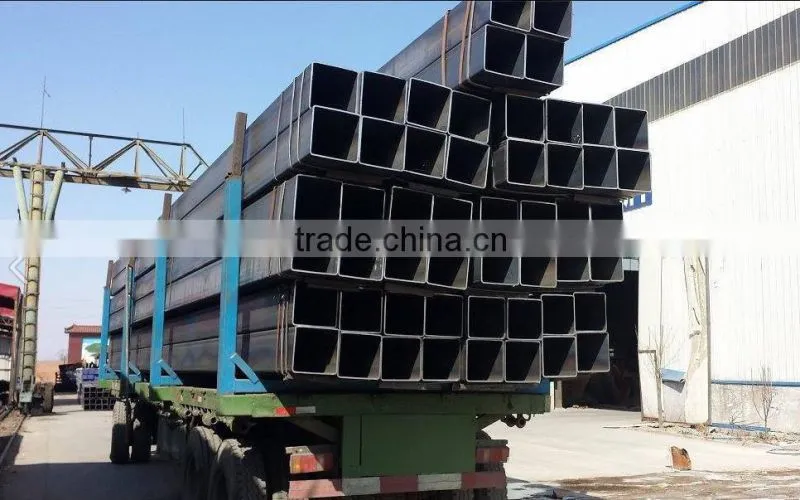 ms square pipe price ms square hollow steel tube /pipe galvanized