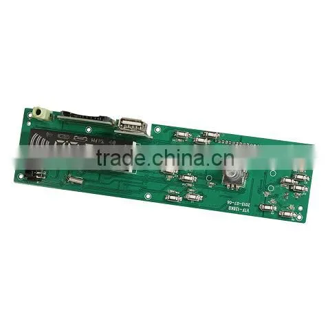 Top selling flash audio player radio usb car circuit