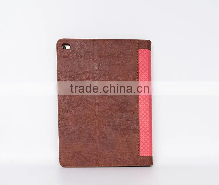 Unique hot smart tablet customize handy leather case cover for i pad