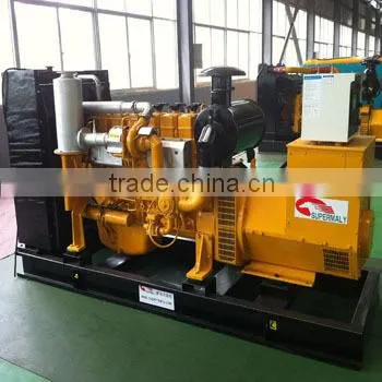 CE approved natural gas generator by Cummins engine