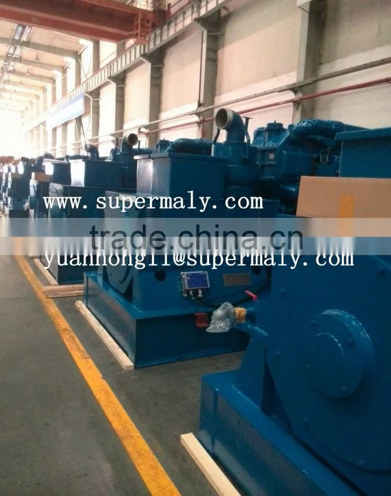 1MW natural gas generator from supermaly power with low speed