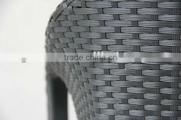 Granco KAL089 outdoor furniture rattan aluminium rattan chair