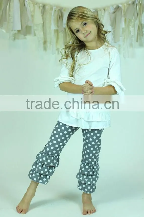wholesale long sleeve ruffle tank top for girls from Guangzhou City