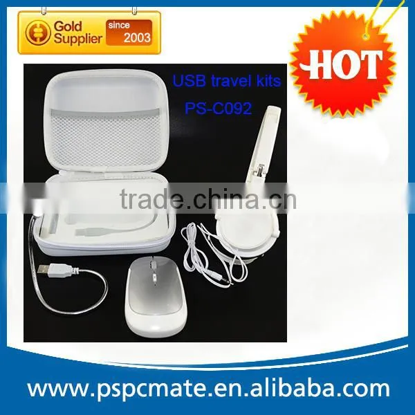 Computer accessories laptop accessory usb travel IT kits for promotional