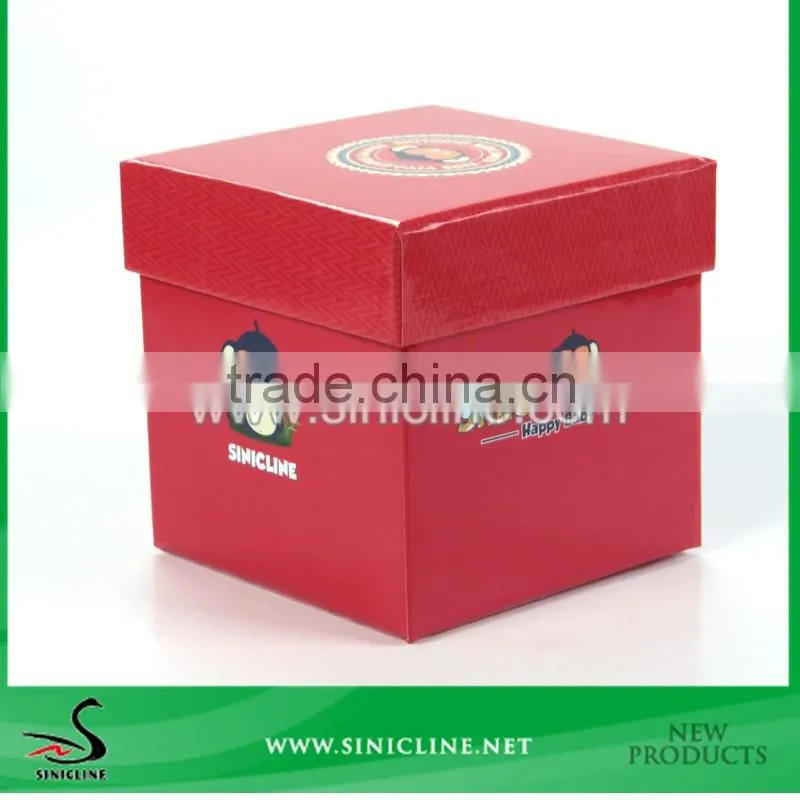 Sinicline Factory Custom MadeKids Gift Box With Logo Printed