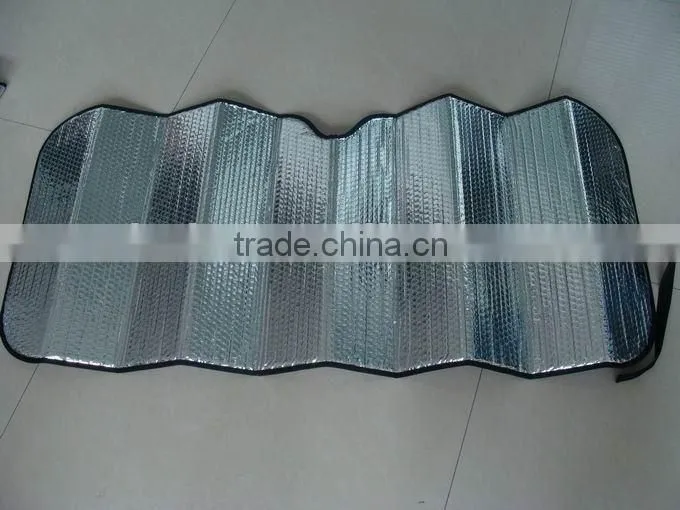 aluminum bubble foil car sunshade